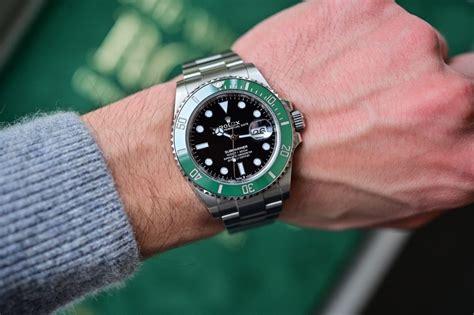 rolex submariner grün listenpreis|rolex grün preisliste.